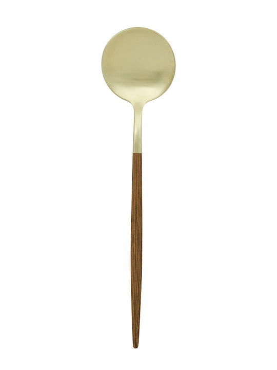 S-d Ida Besteckset Edelstahl Gold 24Stück