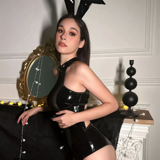 Black Sexy Bunny Girl