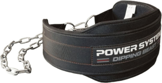 Power System Beast Ps-3860 Synthetic Dipping Belt Black Red