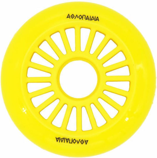 Αθλοπαιδιά 002.1089/WHL/YEL Ροδάκια 40mm 2τμχ