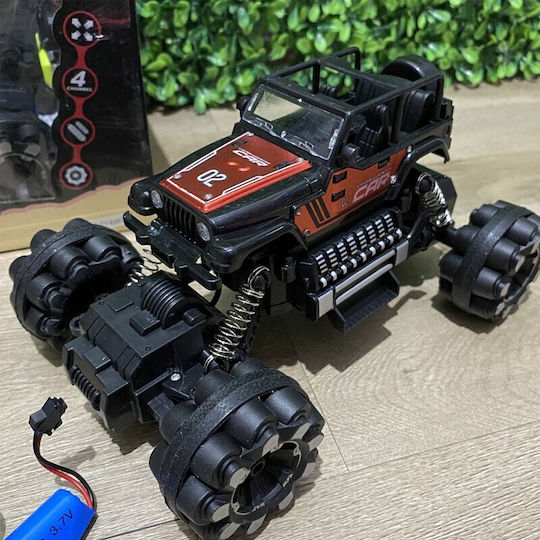 Ferngesteuertes Auto Drift Schwarz