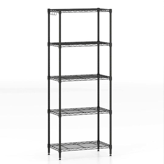 Costway Ραφιέρα Dexion 59x34x152εκ.