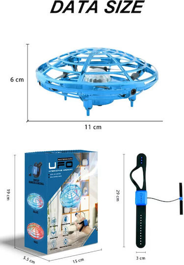 Skynor Ferngesteuertes Spielzeug Blau
