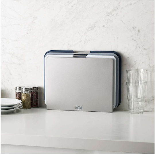 Joseph Joseph Set Tocătoare De Bucătărie Din Plastic Gri 35.5x26cm 4 Bucăți Joseph Joseph Set Tocătoare De Bucătărie Din Plastic Gri 35.5x26cm 4 Bucăți