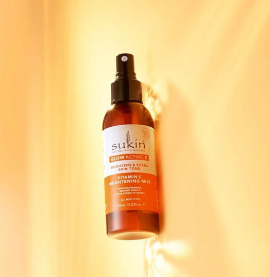 Sukin Naturals Face Mist Τόνωσης Προσώπου με Νιασιναμίδη 125ml