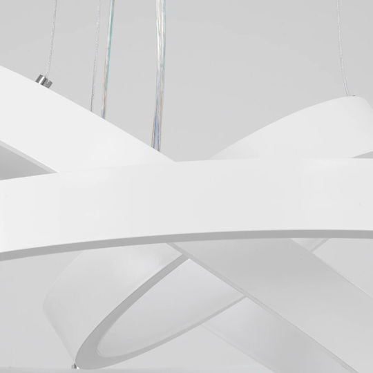kelvo Nemesis Висящо Осветително Тяло Бял 60x60x60см.