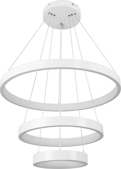 kelvo Nemesis Висящо Осветително Тяло Бял 60x60x60см.
