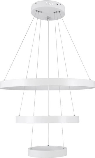 kelvo Nemesis Висящо Осветително Тяло Бял 60x60x60см.