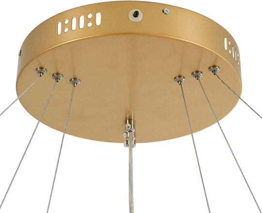 kelvo Venom Lustră Alb 80x80x80cm.