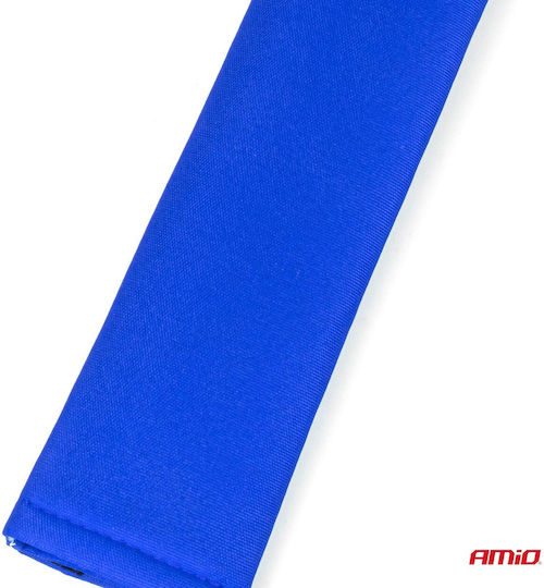 Set 2 Seat Belt Protectors Blue Color