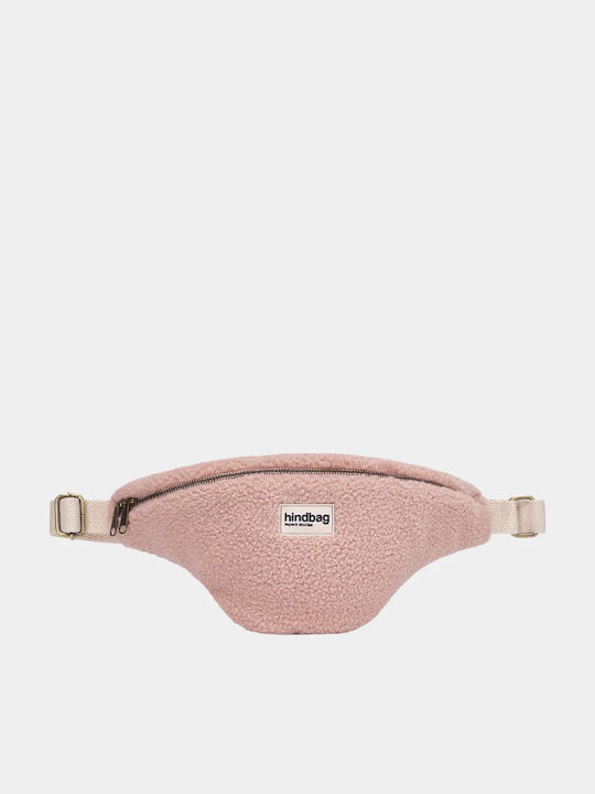 Γούνινη Γυναικεία Crossbody Τσάντα Ροζ