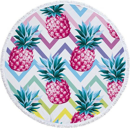 Alista Home Beach Towel Round Diameter 150cm.