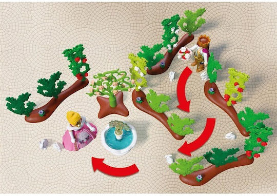 Playmobil Принцеса Кралски лабиринт за 4+ години години