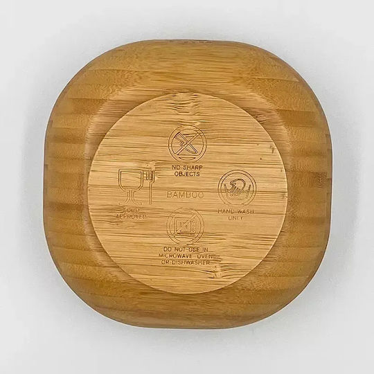 Pandaboo Παιδικό Μπωλ Φαγητού από Bamboo Μωβ