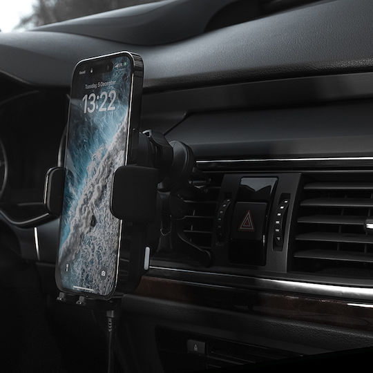 Proove Car Mobile Mount 4 to 6.9 Inches with Adjustable Hooks Black
