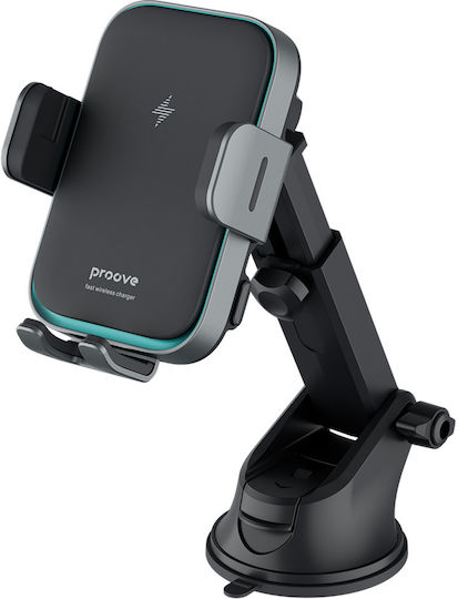 Proove Car Mobile Mount with Adjustable Hooks Grey