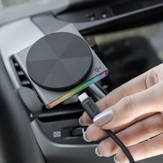 Proove Car Mobile Mount with Magnet Grey