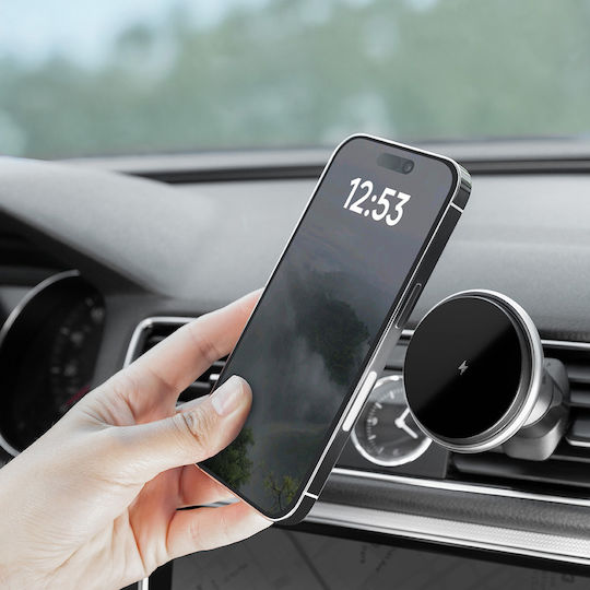 Proove Car Mobile Mount with Magnet Silver
