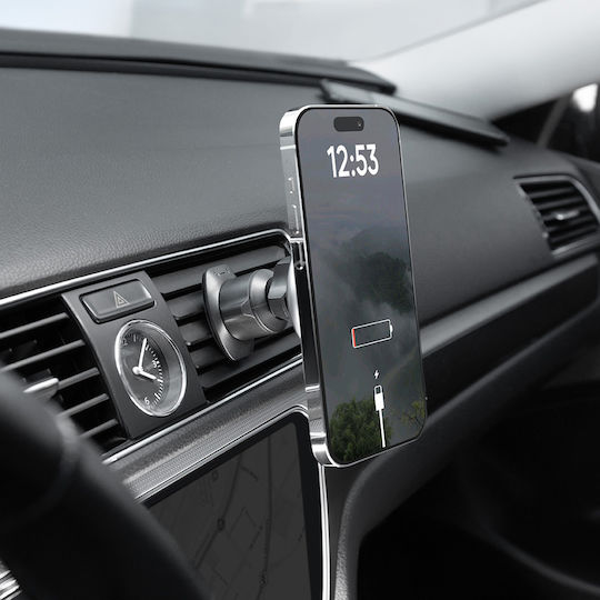 Proove Car Mobile Mount with Magnet Silver