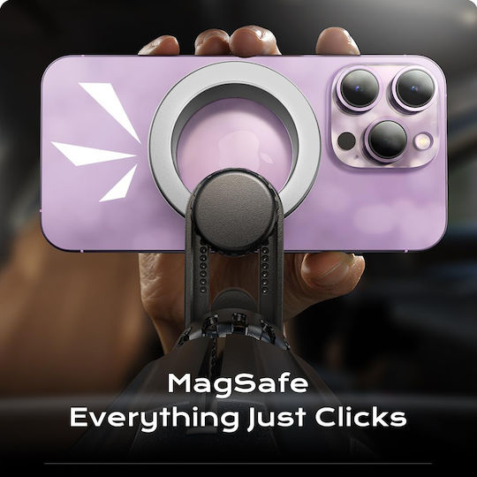 Lisen Car Mobile Mount with Magnet MagSafe Black