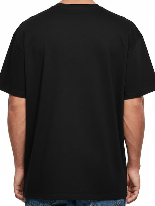 Oversized T-shirt Rolling Stones 2 Rock Avenue Black
