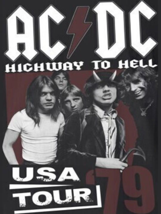 T-shirt Acdc 11 Rock Avenue Black T-shirt Acdc 11 Rock Avenue Black