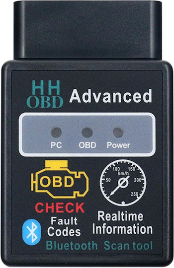 Alista Home Instrument de diagnosticare auto ELM 327 OBD 2 cu Bluetooth Compatibil cu Windows