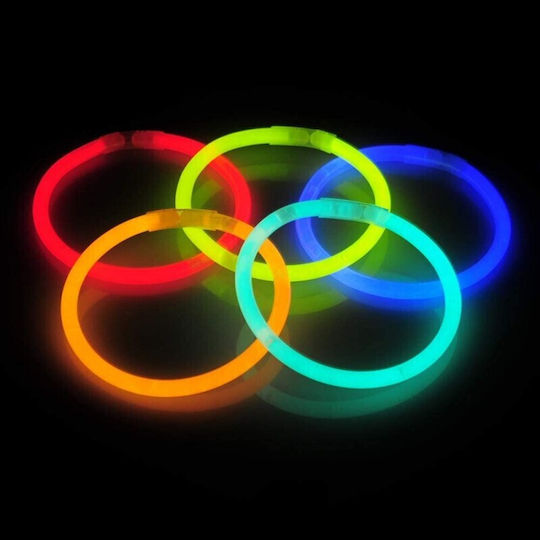 Glow Sticks Armbänder Stäbchen Verschiedene Farben Set 100 Stücke