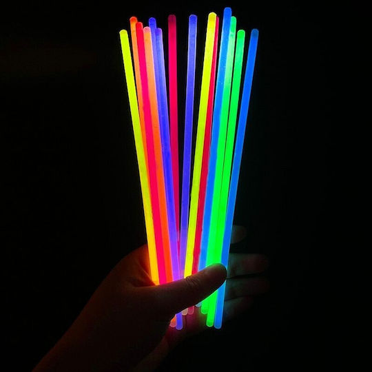 Set 100 Batoane Luminoase Brățări Batoane Diverse Culori