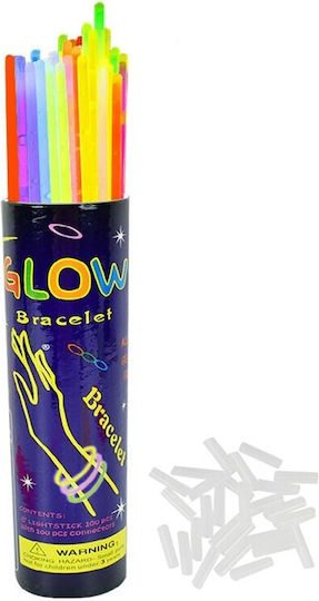 Set 100 Batoane Luminoase Brățări Batoane Diverse Culori