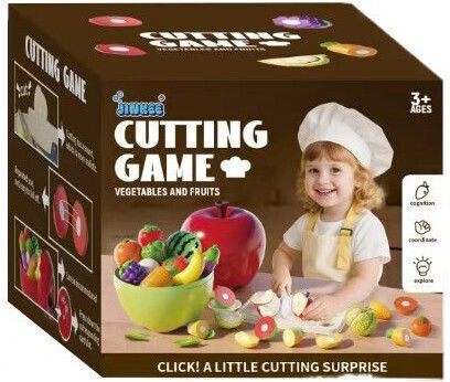 Играчка За Хранителни Стоки За 3+ Години 23 Части