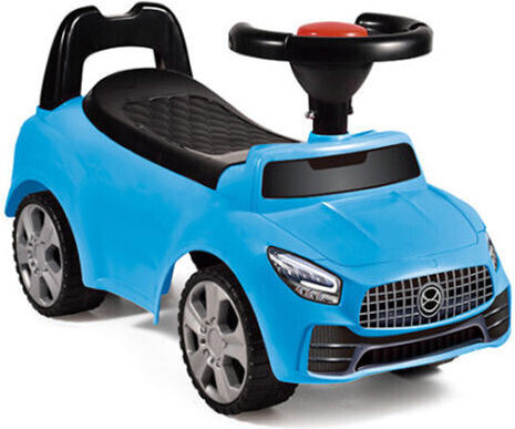 Lauflernhilfe Auto Ride On für 12++ Monate Blau