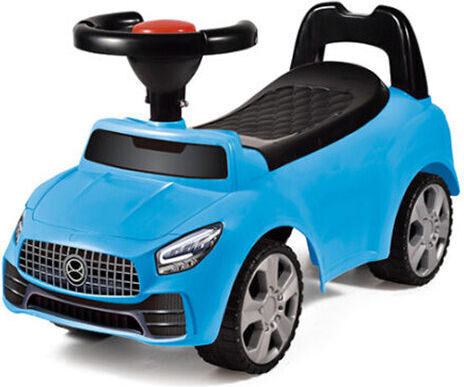 Lauflernhilfe Auto Ride On für 12++ Monate Blau