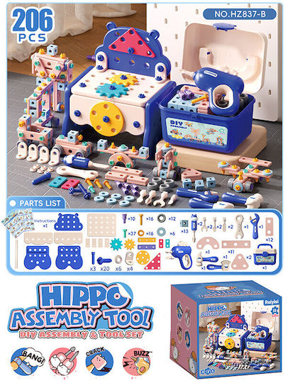 Kids Tool for 3+ Years 206pcs