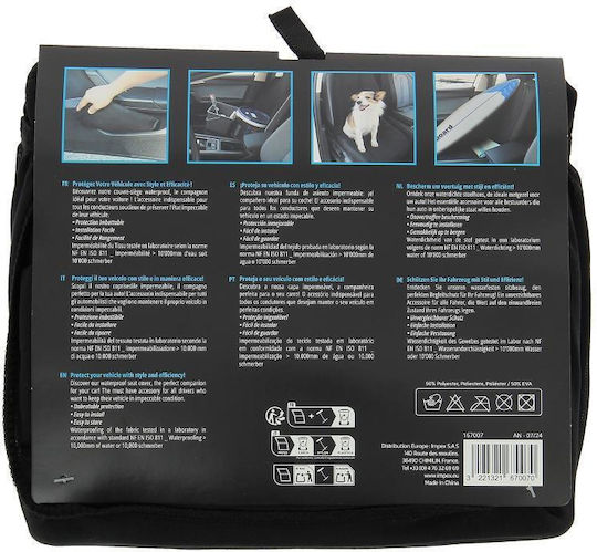 XL Cover Waterproof Car Cover 1 Piece Polyester Black 167007