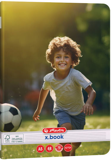 Herlitz Σημειωματάριο A5 48 Φύλλων
