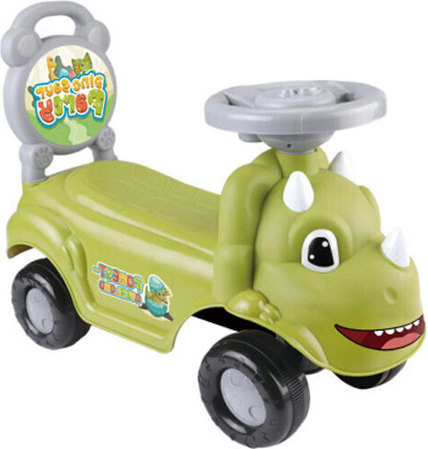 Premergător Mașinuță Ride On pentru 12++ Luni cu Sunete Verde