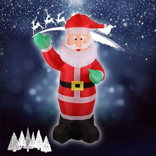 Luminat Decorativ Moș Crăciun Gonflabil 240cm.