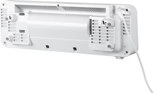 Eurom Αερόθερμο Δωματίου Τοίχου Λευκό 2000W