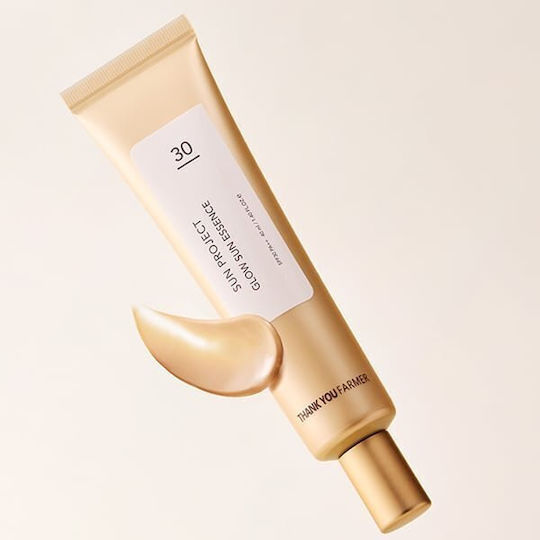 Thank You Farmer Sun Project Glow Sun Essence Αντηλιακό Προσώπου SPF30 με Χρώμα 40ml