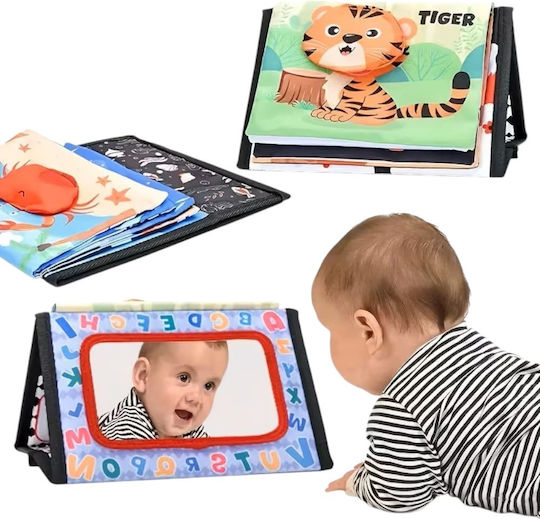Queen Mother Activity Book made of Fabric