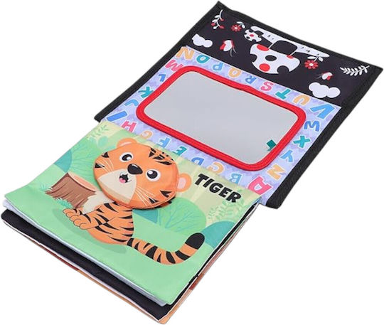 Queen Mother Activity Book made of Fabric