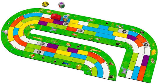 Board Game Φόρμουλες Monza for 2-6 Players 5+ Years Old Haba