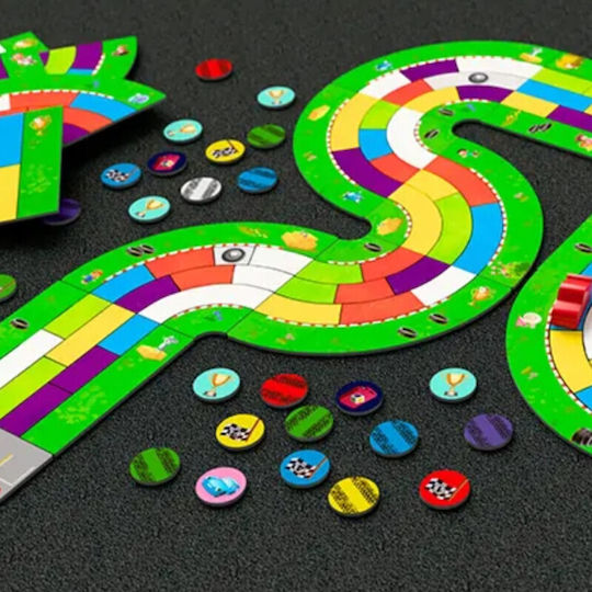 Board Game Φόρμουλες Monza for 2-6 Players 5+ Years Old Haba