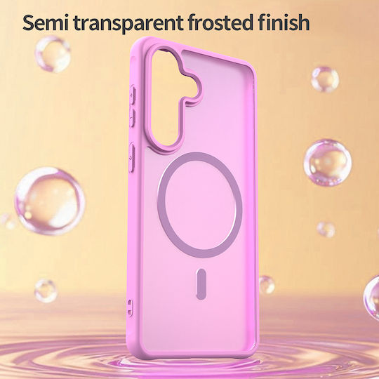 Techsuit Halofrost Ii Umschlag Rückseite Kunststoff Rosa (Galaxy S26+)