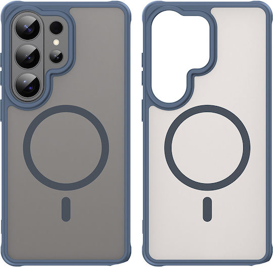 Techsuit Halofrost Ii Umschlag Rückseite Kunststoff Marineblau (Galaxy S26 Ultra)