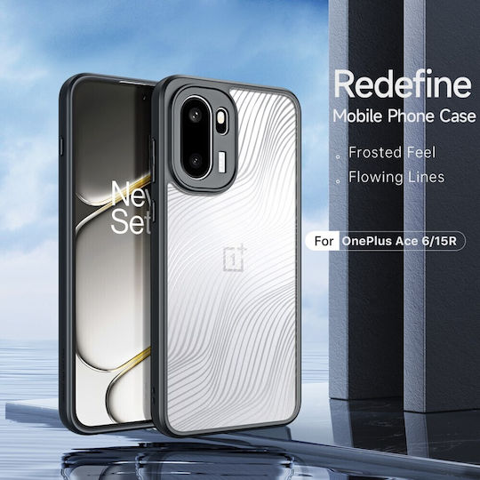 Dux Ducis Aimo Series Back Cover Plastic Transparent (OnePlus 15R)