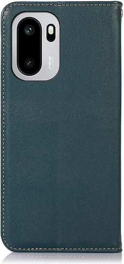 Khazneh Book Leather Green (OnePlus 15R)