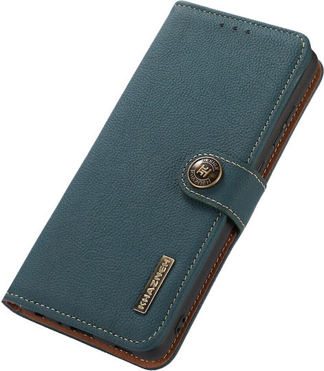 Khazneh Wallet Leather Green (OnePlus 15R)