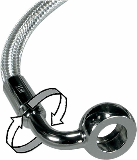 Magnum Shielding Bremsschlauch Hochdruck Vorne E-z Align Serie 36145sw 1 Stück